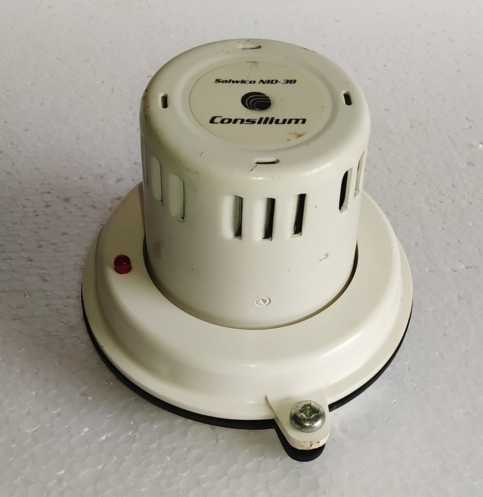 Highly Effective Consilium Salwico NID-38 Ionization Smoke Detector Main image