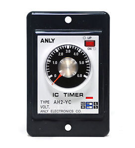 Highly Efficient Cikachi Electric AH2-Y Integrated Circuit Timer Main image