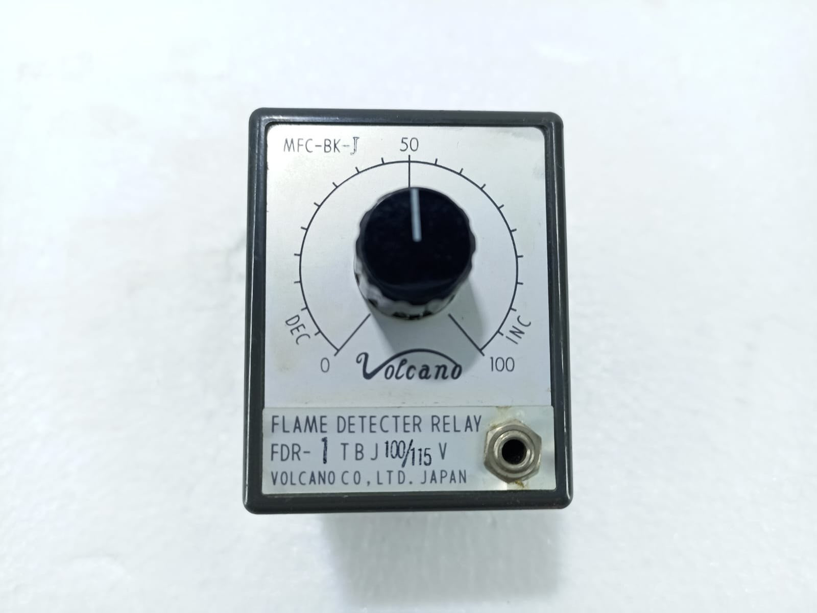 Highly Efficient Volcano Flame Detection Relay MFC-BK-J