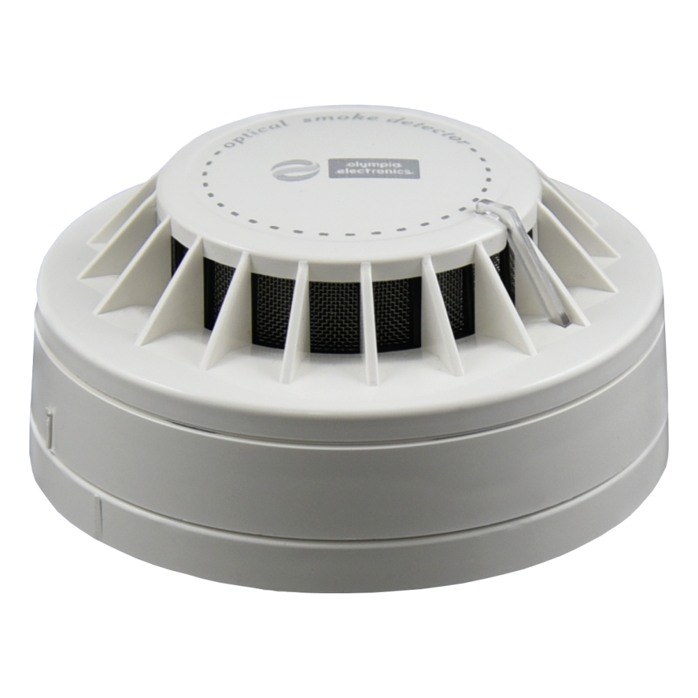 Highly Sensitive Olympia BS-655 Optical Smoke Detector for Enhanced Safety Main image