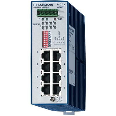 HIRSCHMANN Ethernet Rail Switch RS2-TX | HIRSCHMANN