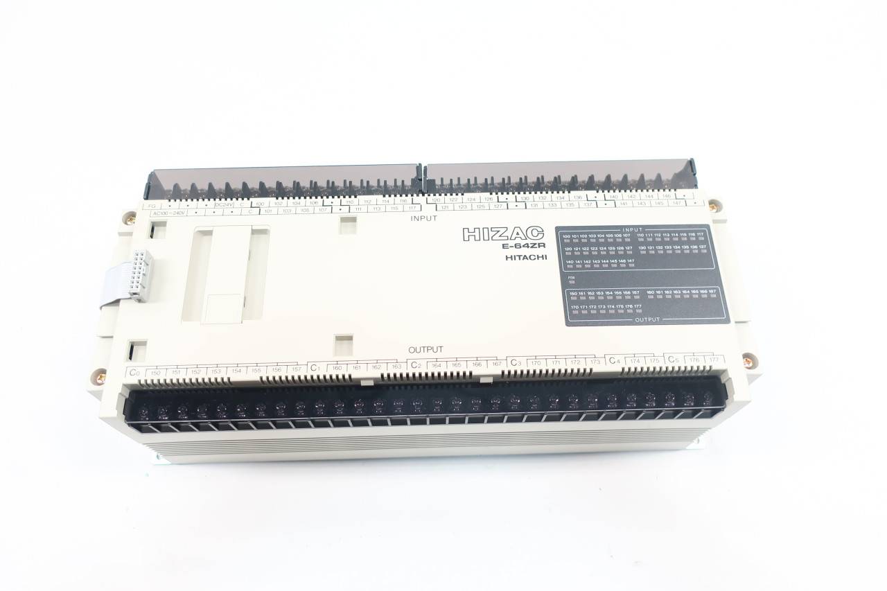HITACHI HIZAC E-64ZR Programmable Controller AG336 | HITACHI Main image