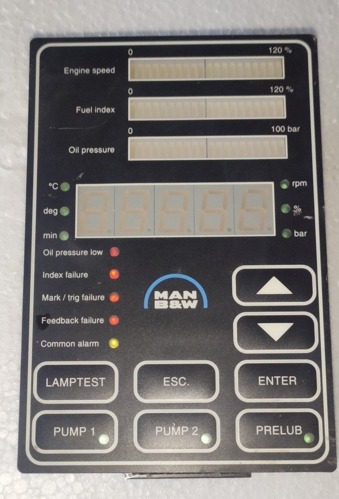 HMI Panel for Reliable Machinery | MAN Diesel 3171197-4
