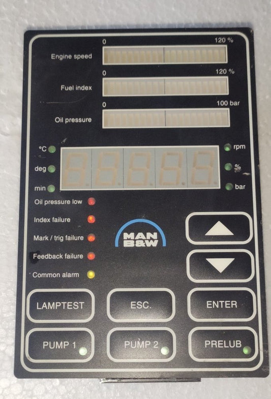 HMI Panel for Reliable Machinery | MAN Diesel 3171197-4