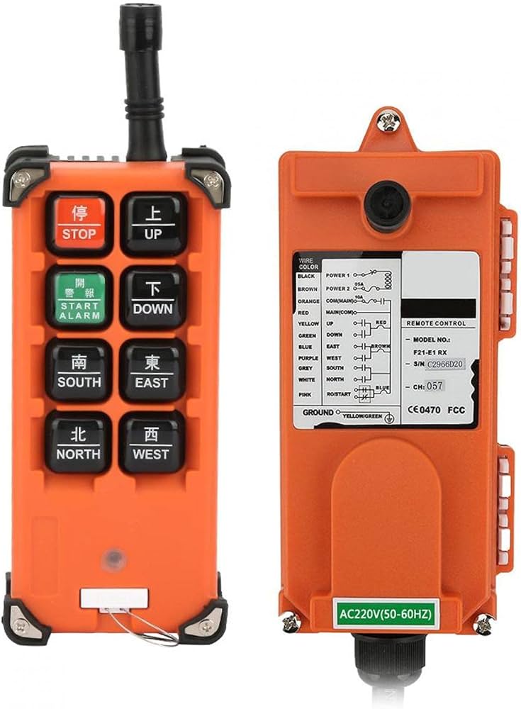 Hoist Crane Remote Controller | Hoist Crane