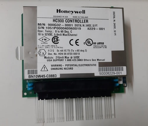 HONEYWELL 900G32-0001 - Industrial Process Controller