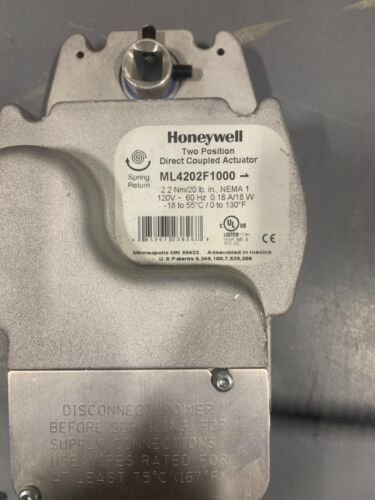 Honeywell ML4115C1007 Two Position Direct Actuator Main image