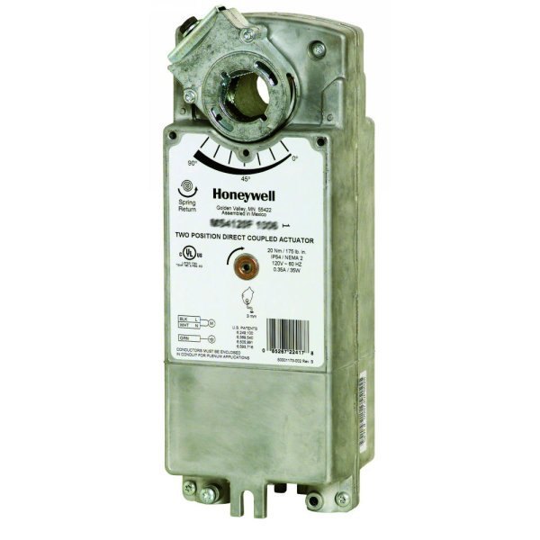 HONEYWELL MS4620F 1203 Two-Position Direct Actuator Main image