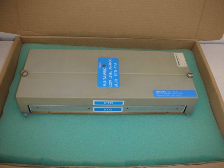 HONEYWELL MU-TAMR02 - Low Level Analog Thermostat Main image