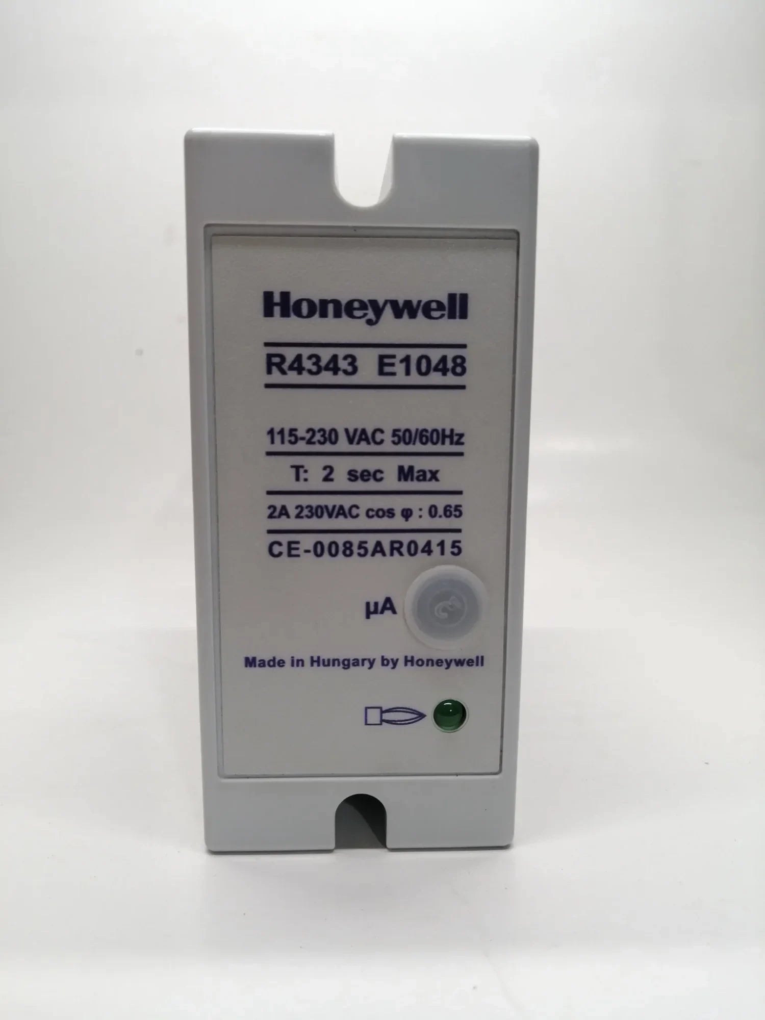 Honeywell R4343 E1048 Thermostat Battery Main image