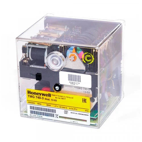 Honeywell TMG 740-3 Burner Control Box for Efficient Heating Operations Main image