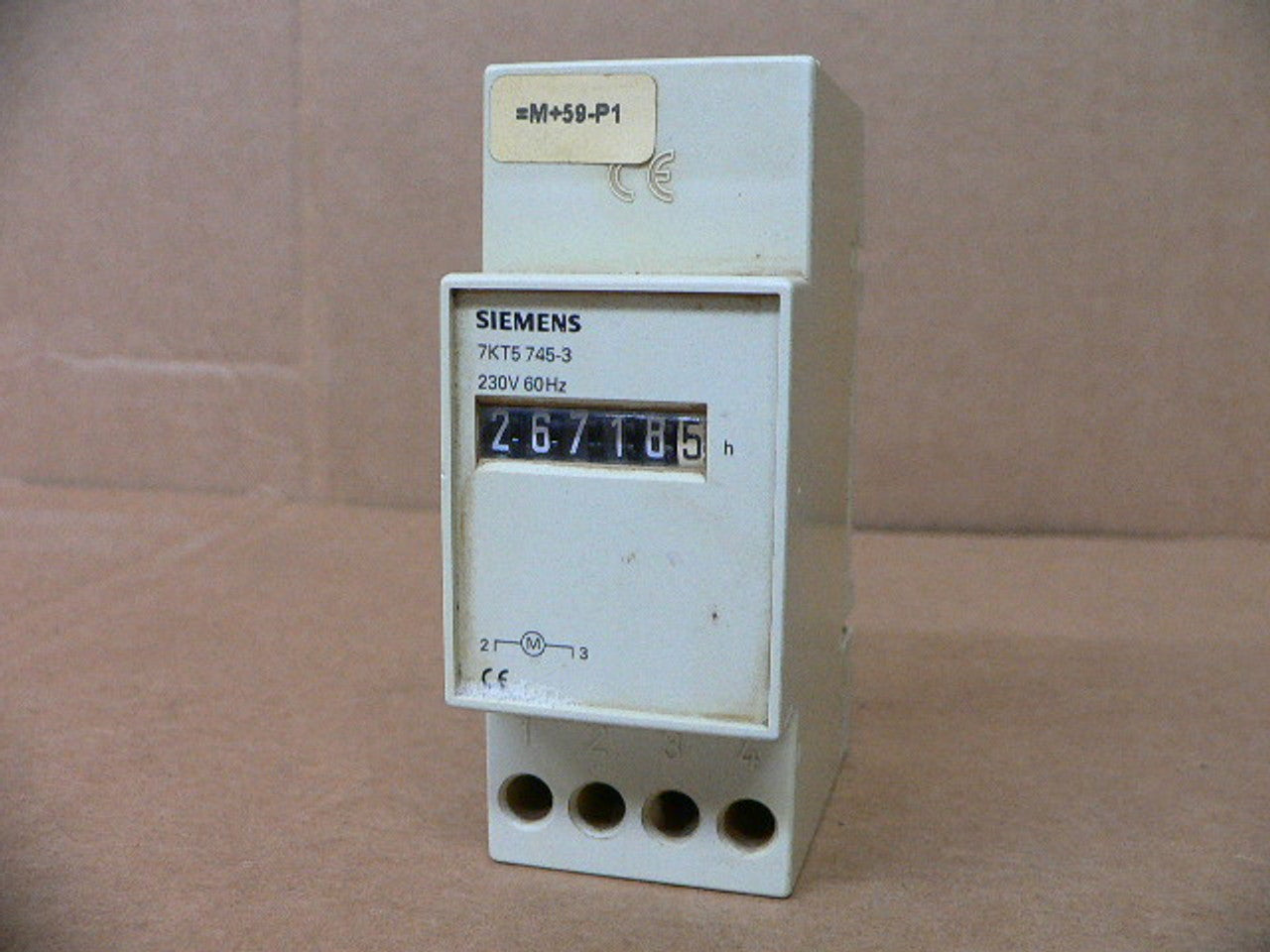 Hour Counter 7KT5 745-3 | Siemens