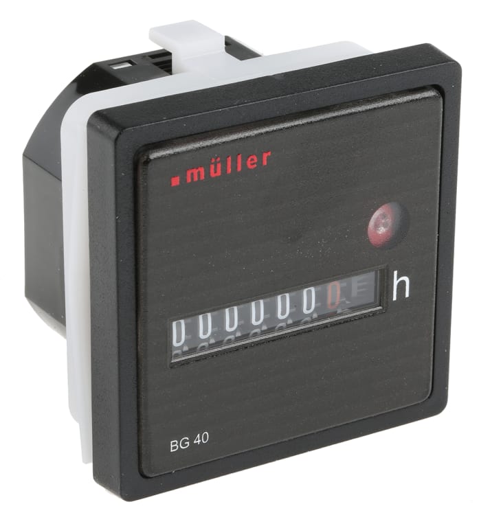 Hour Meter Counter Muller Bg 40 | Muller Main image