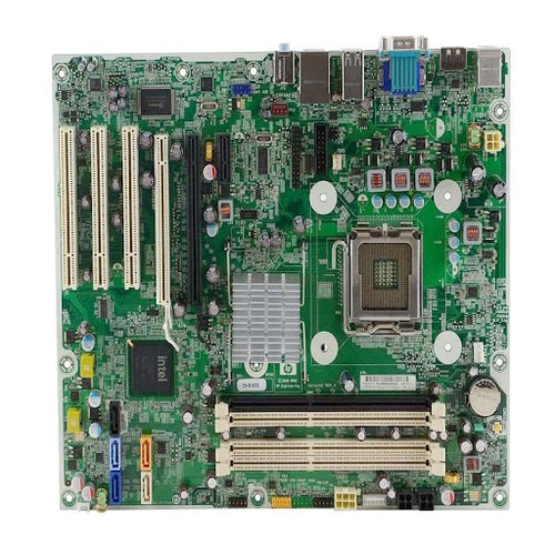 HP Motherboard 536455-001 - Core 2 Quad 2.66GHz - Reliable Component-Ram Automations
