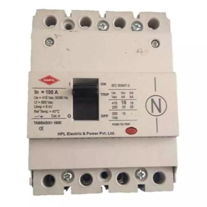 HPL TabbaSix 1 160D Circuit Breaker | HPL Main image