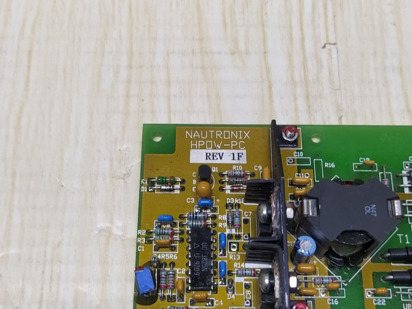 HPow-PC Pcb | Nautronix Main image