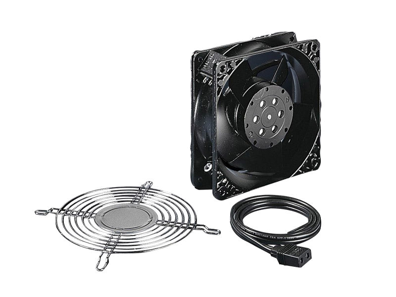 Ht08dz025 Hvac Cooling Fan Kit with Grille and Power Cable for Efficient Airflow