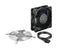 Ht08dz025 Hvac Cooling Fan Kit with Grille and Power Cable for Efficient Airflow