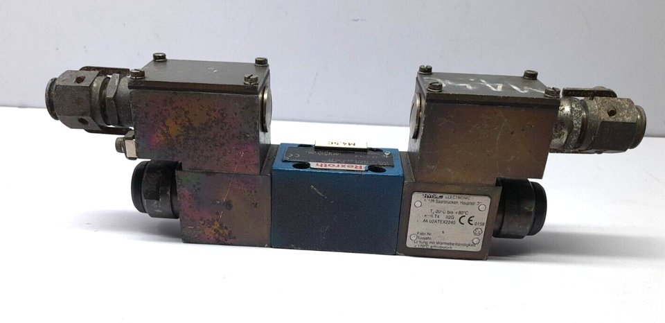 HYDAC REXROTH 4WE 6 J53BG12-12NXHZ2V Hydraulic Motor Main image