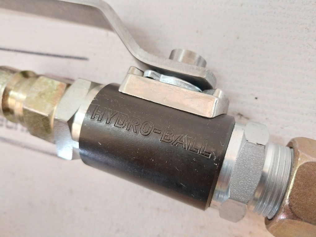 Hydraulic Ball Valve Hydro-ball 6213 | Hydro-ball Main image