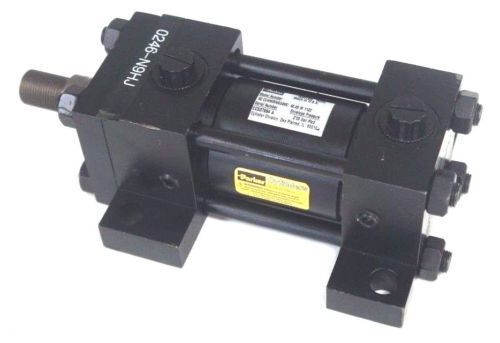 Parker Hydraulic Cylinder 200 PSI Air 02.00 DMAUS19A – Durable Design-Ram Automations