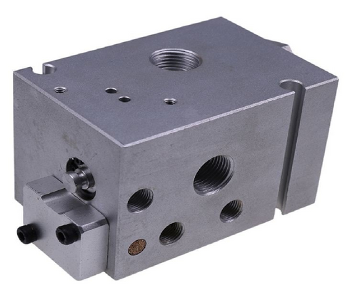 Hydraulic Manifold Block DTL SH2101 - High Pressure 5000 PSI-Ram Automations