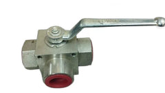 3-Way Manual Valve-Parker | Parker