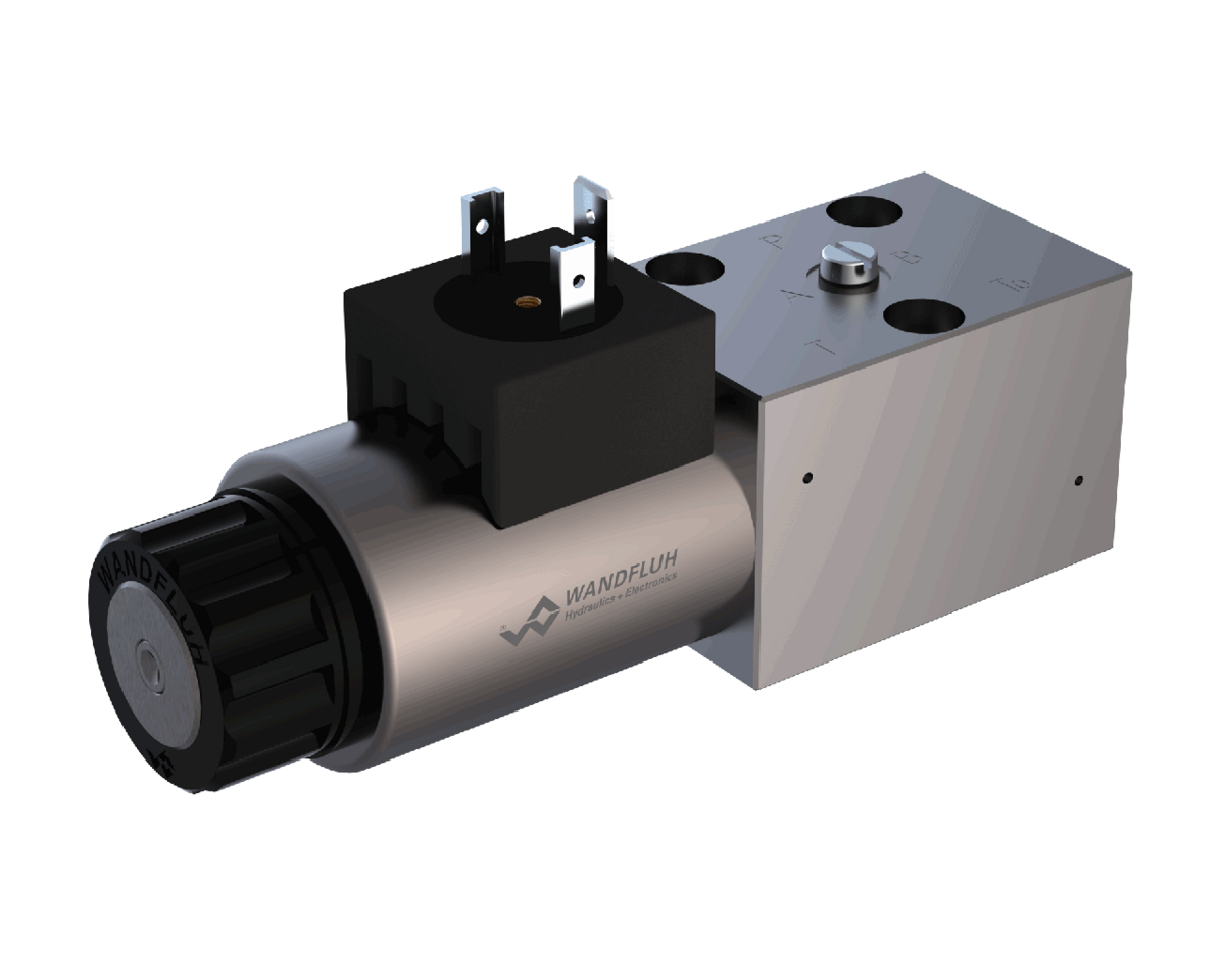 Hydraulic Valve Am22061A | Wandfluh Main image