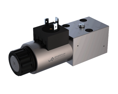 Wandfluh Hydraulic Valve Am22061A - 160 Bar Precision Control-Ram Automations