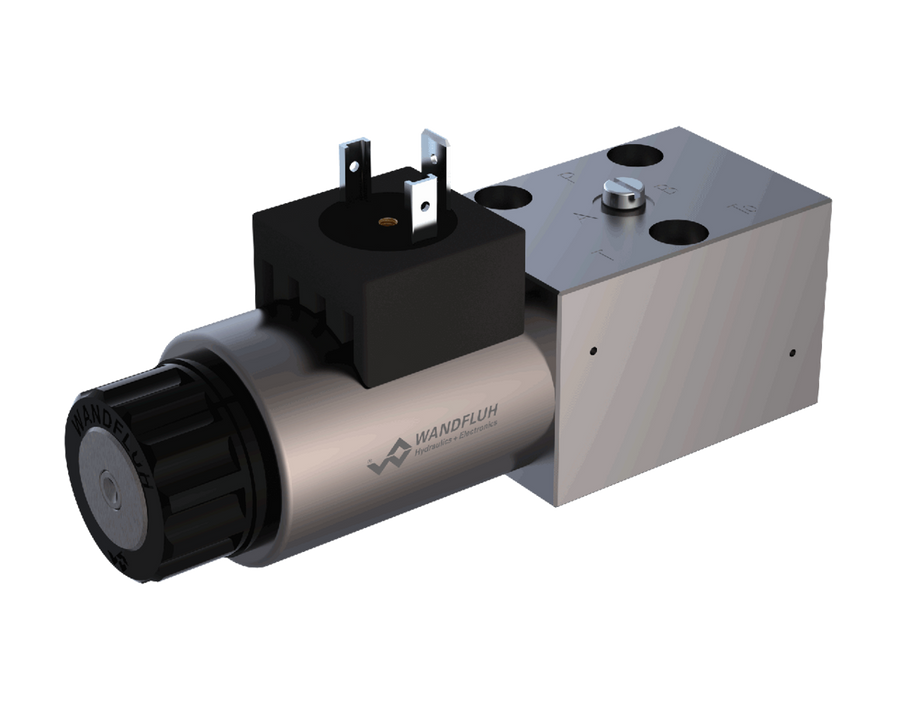 Wandfluh Hydraulic Valve Am22061A - 160 Bar Precision Control-Ram Automations