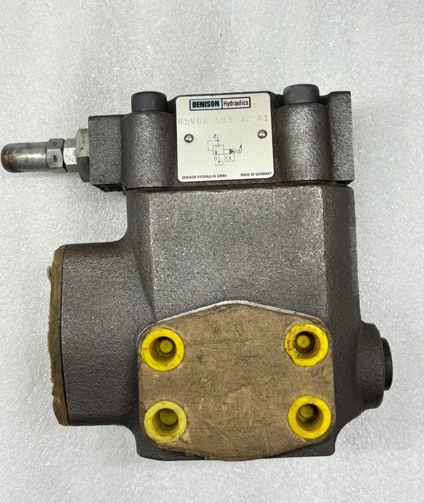Hydraulics Upgrade - Denison S26 34680 | R5V08 595 12
