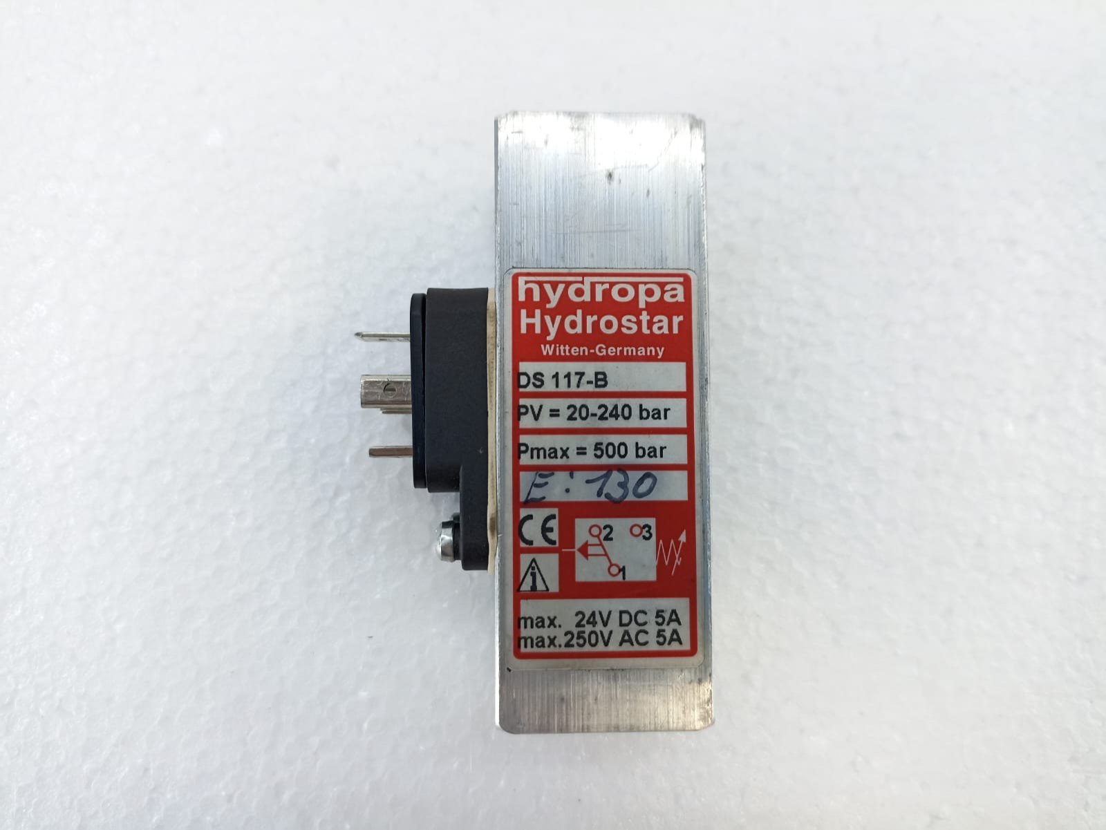 Hydropa Hydrostar DS 117-B Pressure Sensor - H56-1