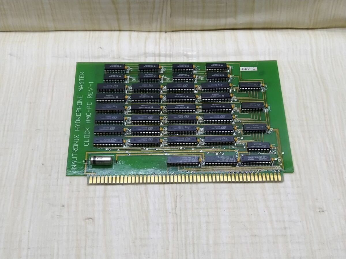 Hydrophone Master Clock PCB Nautronix HMC-PC | Nautronix Main image