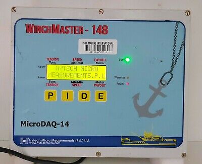 Hytech Microdaq-14 Winch Master