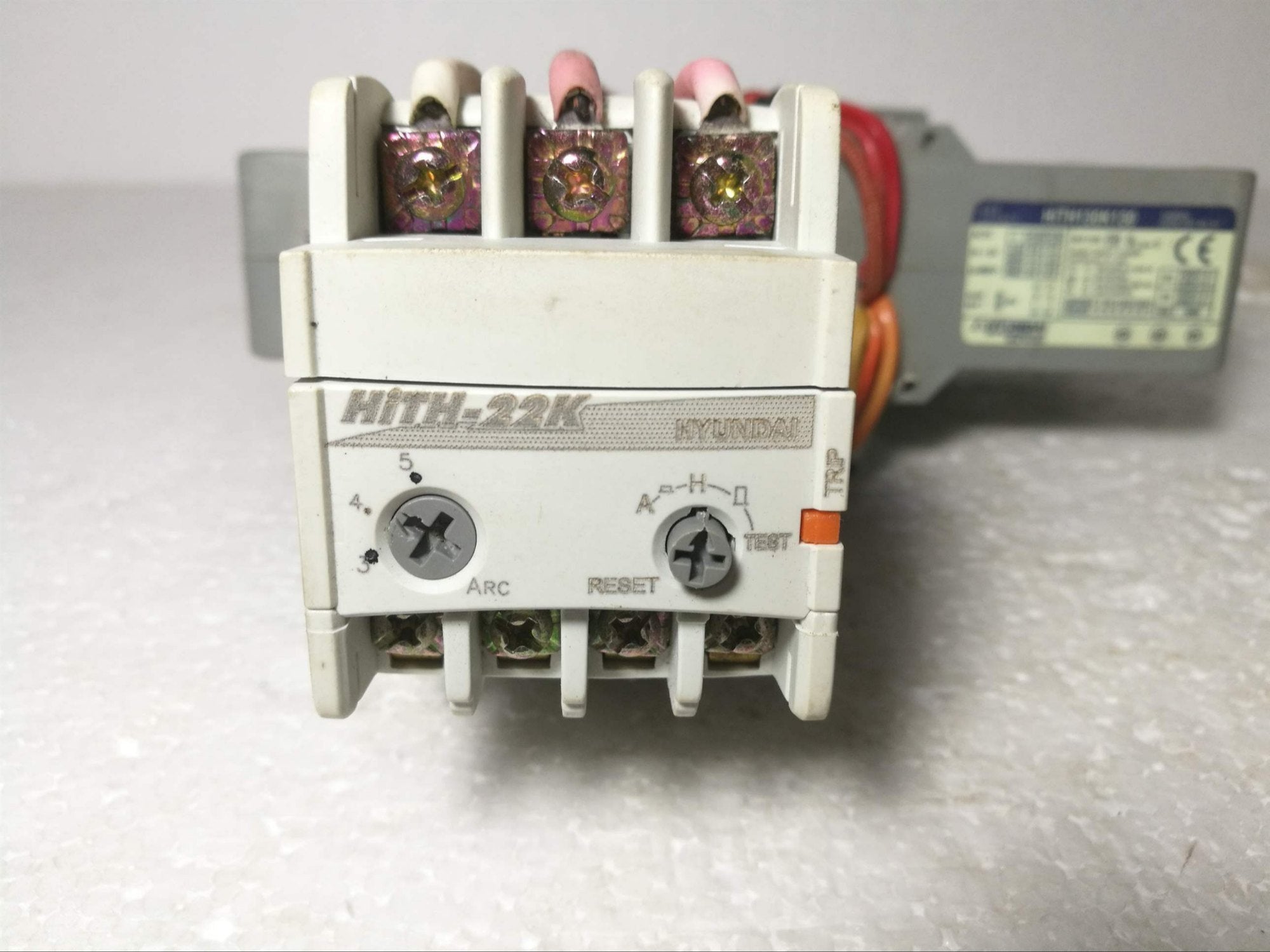 Hyundai Hior22K3 Thermal Overload Relay | Hyundai Main image