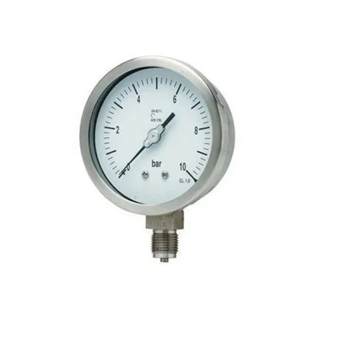 Pressure Gauge 0 to 34 Bar - WM-823BC42 | ITE - Ram Automations