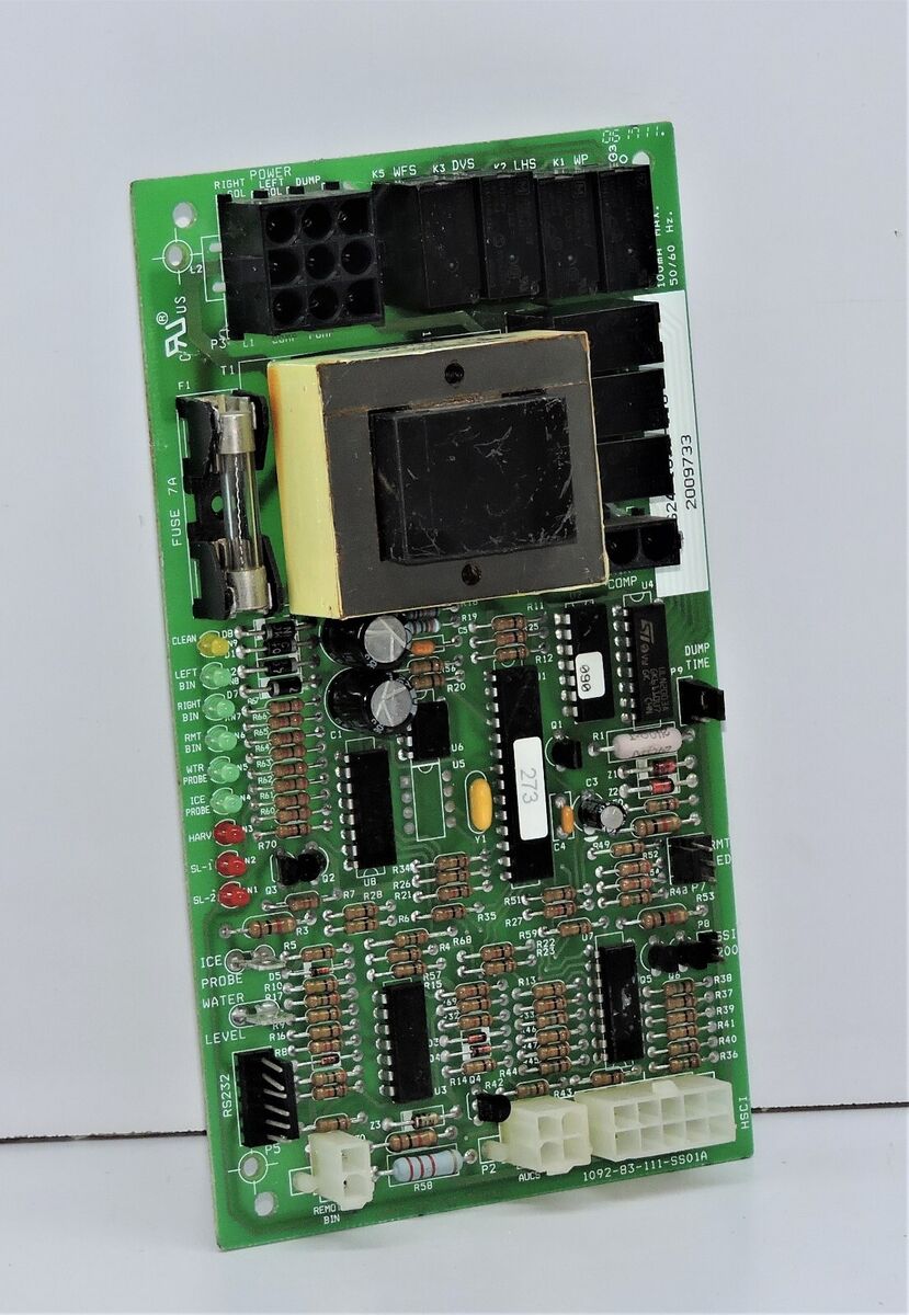 Ice Machine Control Circuit Board 0624 1092 110 | Manitowoc