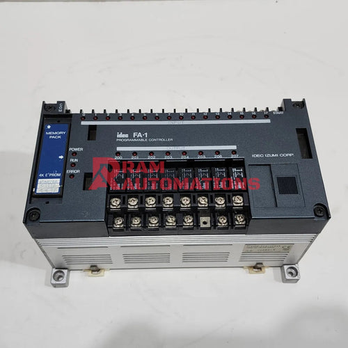 IDEC FA-1 PFA-1C24RDC Programmable Controller - Industrial Automation-Ram Automations