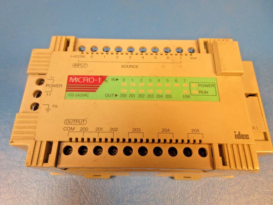 Idec Izumi FC1A-C1A1E PLC - Programmable Logic Controller-Ram Automations