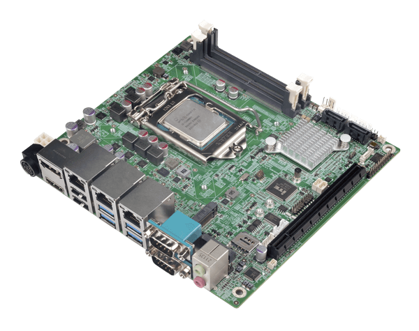IEI Technology Mini-Workstation MPC-57GS/832AP/T-R Main image