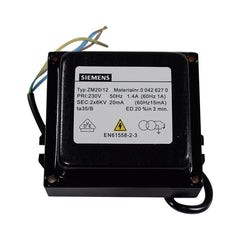 Ignition Transformer ZM 20 10 | Siemens