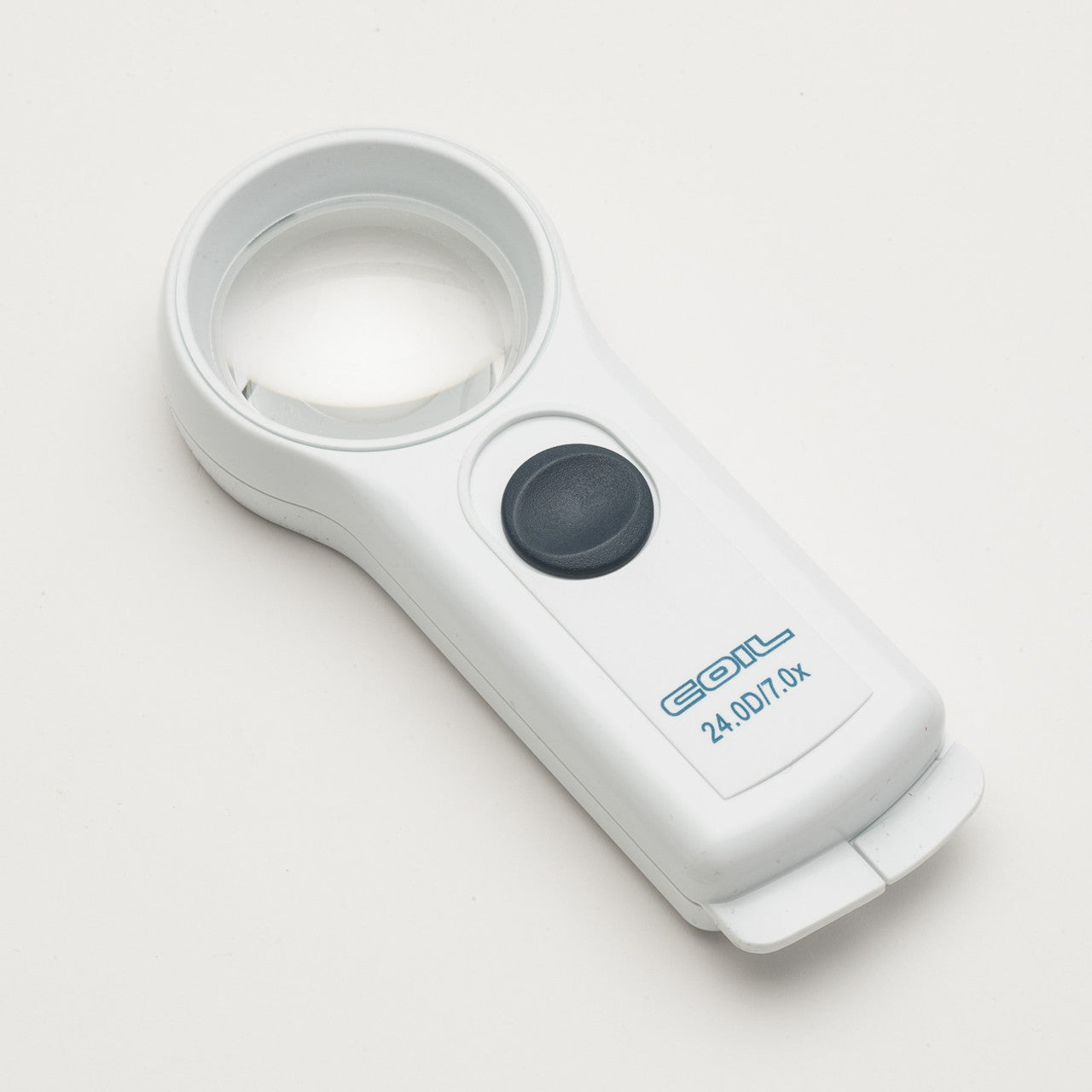 Illuminated Pocket Magnifier Coil 24.0D 7.0X With Pouch Main image
