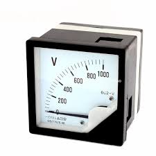 0 to 1000 DC Volt Meter | Louisiana Meter