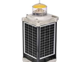 US Coast Guard Solar Light SLC310 33 CFR Part 66 Compliant Lighting Main image