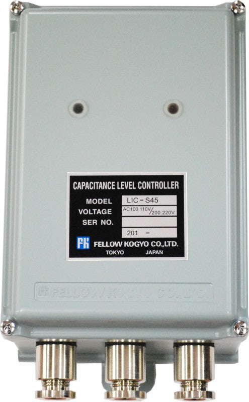 High Performance Capacitance Level Controller for Industrial Use - FELLOW KOGYO LIC-41 - Ram Automations