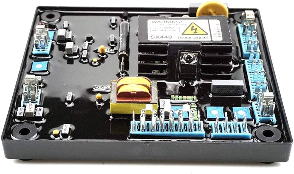 Improve Voltage Stability with the Automatic Voltage Regulator SX440 Main image