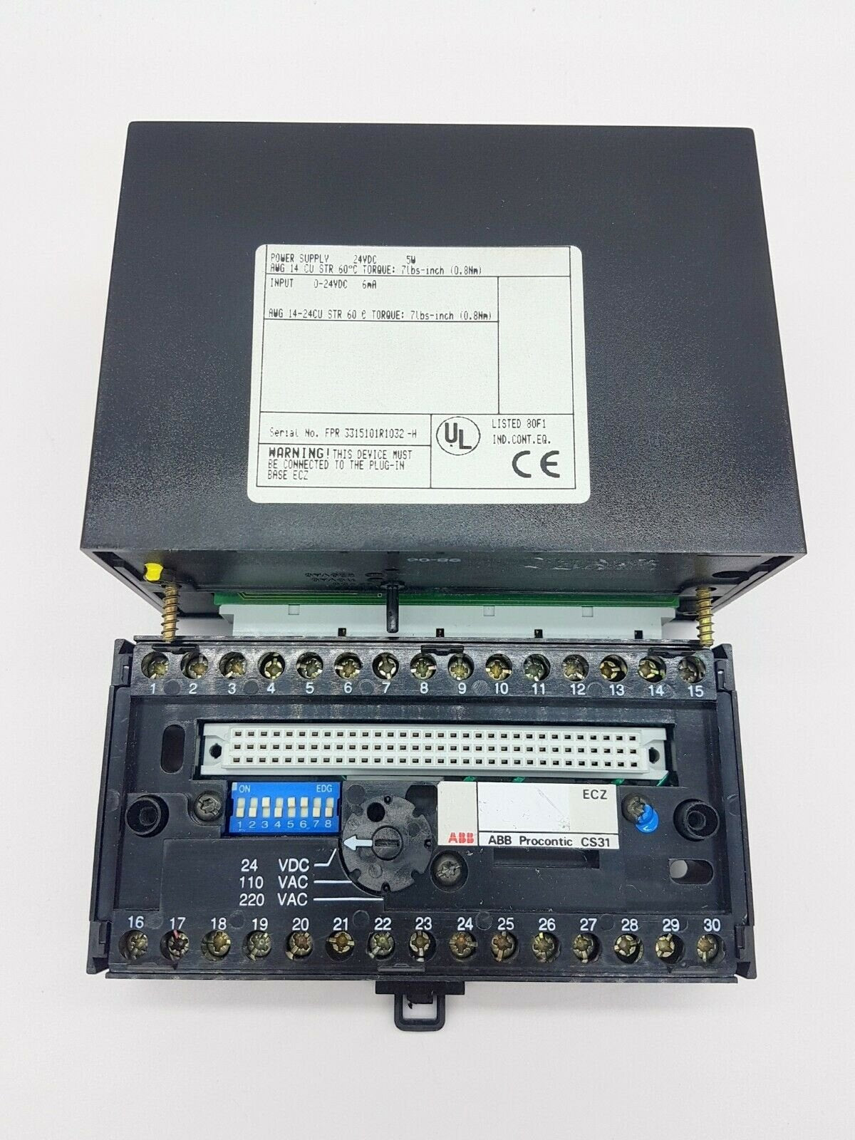 Improve Your Connectivity with the Abb ICSI16D1 I/O Remote Unit Main image