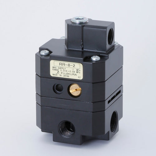 Fujikura RR-8-2 Pressure Regulator - 1 MPa Max Pressure-Ram Automations