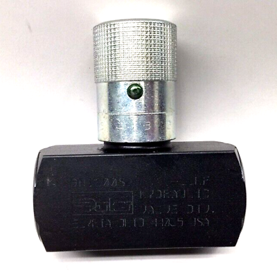 Parker Needle Valve 9N1200S-11FK - Precise Hydraulic Flow Control-Ram Automations