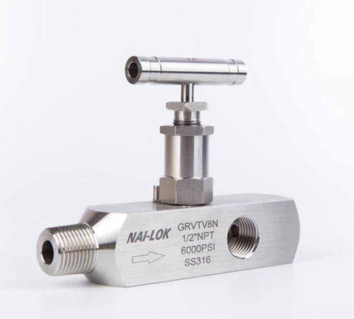 INCONEL 625 - 1/2" NPT FXF VALVE | INCONEL Main image